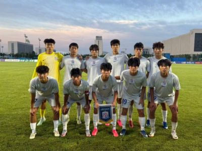 中青赛男足U20组：上海申花U20客场2-1天津津门虎U20