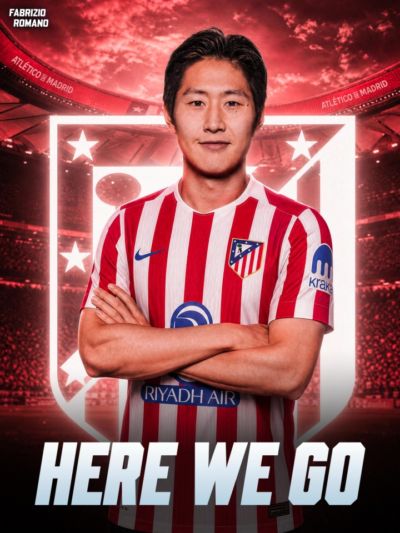 Here We Go!罗马诺:李刚仁将加盟马竞,转会费约4000万欧