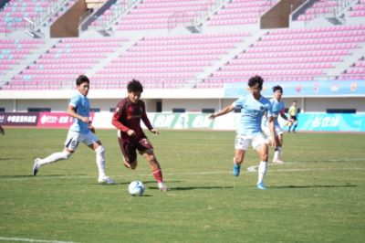 两连胜！深圳新鹏城U20客场1比0战胜陕西联合U20