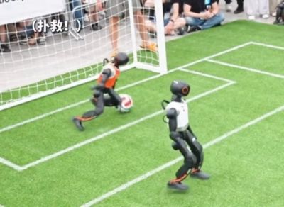 祝贺！中国队成功卫冕机器人世界杯冠军