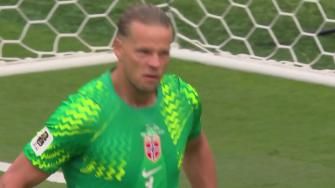 哈兰德精彩双响！挪威2-1淘汰五星巴西 内马尔点射吉马良斯失点