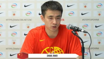 赵继伟：大家更自信&更团结去准备这场比赛 这比技战术更重要