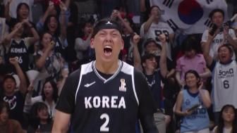 🏀韩国男篮2分险胜日本成功晋级世亚预第二阶段 中国台北淘汰