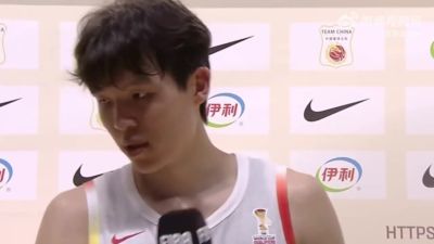 杨瀚森：我们非常自豪能赢下这场比赛 对下一轮有百分百的信心
