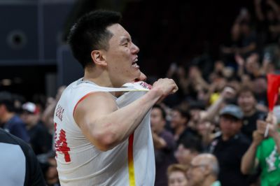 中国男篮激活了锋线 李弘权的发挥起到重要作用 庞峥麟也被激活了