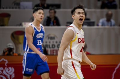 运转良好！中国男篮全队送22次助攻&赵继伟6次 中国台北全队14助