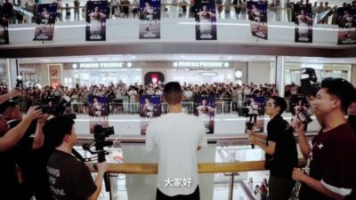 热爱自有回响🏀一键回看特步代言人林书豪厦门行高燃瞬间🎬