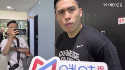 和郭导见面都聊了什么？陈盈骏：互相关心 互相加油