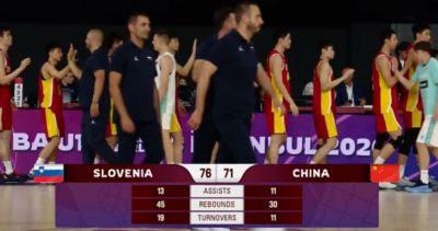 🏀第10名收官！中国U17男篮三分27中5不敌斯洛文尼亚U17男篮