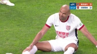 遭绝平！蓉城1-1海牛14分领跑 杨明洋建功杨聪救主 海牛仍倒数第3