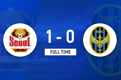 K联赛：郑承原绝杀进球，首尔FC1-0仁川联