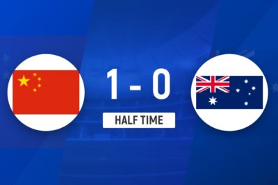 半场-U17国足暂1-0澳大利亚 帅惟浩1V2超车破门徐正鹏挑传助攻