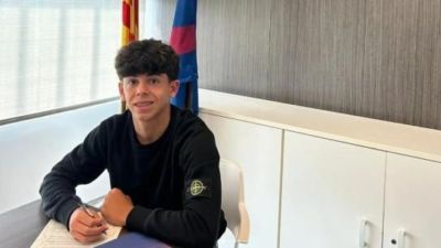 儿萨梦!世体:巴萨签下U15新星巴尔巴尼,球员受到多家豪门关注