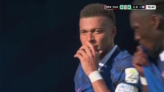 进8强！法国1-0巴拉圭将战摩洛哥 姆巴佩点射杜埃造点主裁引争议