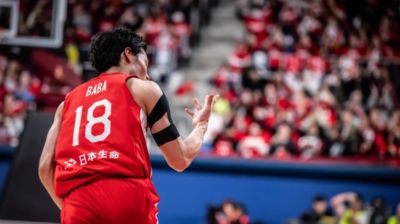 球衣背后印BABA占尽便宜？马场雄大：不是哥们 我真的叫BABA啊！