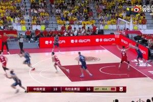 最多落后28分！中国男篮热身赛惨败乌拉圭 赵嘉义17分 李弘权10+7