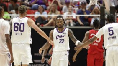 🏀夏联-爵士加时险胜老鹰 榜眼彼得森28分 8号秀弗莱明斯16中4