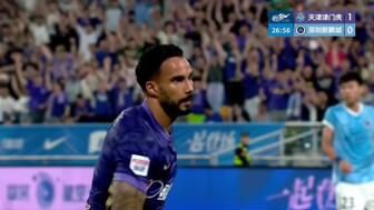 逃离垫底！津门虎3-0新鹏城 津门虎补时连入2球 积分平三镇升第15