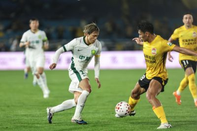 主场2-1力克海港后,青岛西海岸在中超联赛已经13轮不败
