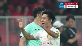 终结两连败！铁人3-1逆转十人铜梁龙 热菲尼奥双响恩加德乌染红