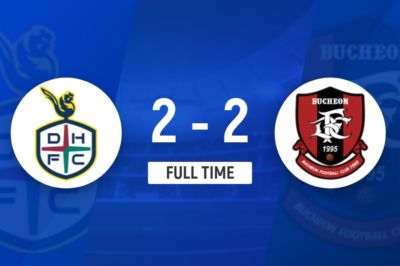 K联赛：徐真秀绝平，大田市民2-2富川FC