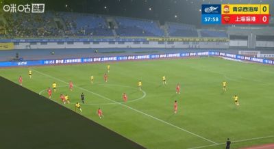 体毛越位！西海岸破门边裁举旗示意越位！VAR确认越位 进球无效！