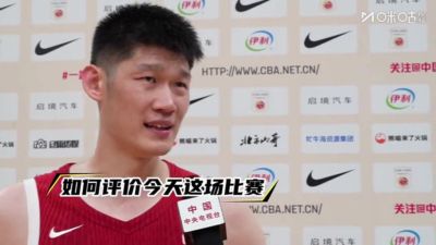 胡金秋：日本男篮给我们上了一课 教训是痛苦的 回去好好训练