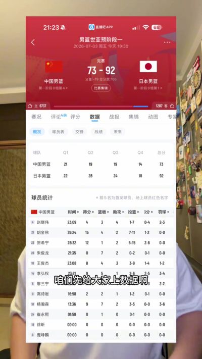 解说：男篮战术本里没杨瀚森高位做轴 他们啥时候能自上而下进步