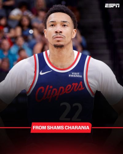 场均10分命中率53%！Shams：乔丹·米勒3年1530万美元重返快船！