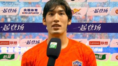 中超处子球！布尼亚明：都拼到最后了，这场胜利本就该属于我们