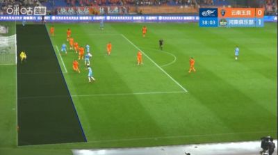 河南客场1-0领先玉昆！纳萨里奥反越位破门，VAR介入判定有效