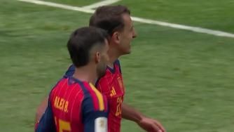 挺进16强！西班牙3-0奥地利 奥亚萨瓦尔双响库库两助+进球被吹