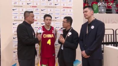 赵继伟：我们对霍金森该做的都做了 但确实防不下来