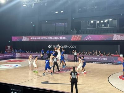 博主：骑勇船等7队球探&多家NCAA名校教练 观战中国U17vs委内瑞拉