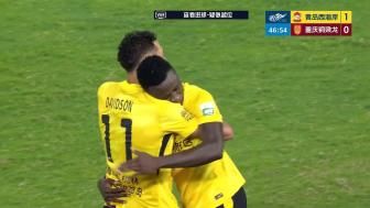 两连平！西海岸0-0闷平铜梁龙 送对手联赛7轮不胜 阿齐兹破门被吹