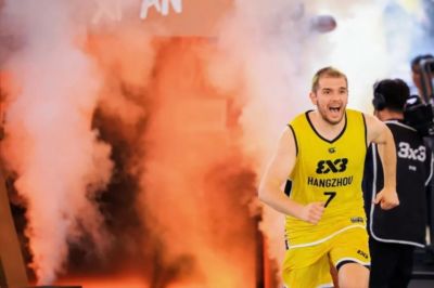 杭州经纬即将出征FIBA 3x3马赛大师赛
