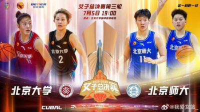 2025-2026赛季CUBAL总决赛G3定档!北大&北师大迎来终极一战