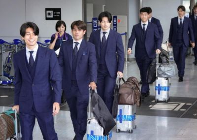 遭巴西绝杀无缘16强，日本队今日回国抵达东京