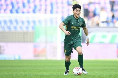 体坛报：世界杯中超独苗朴镇燮已回浙江队，增强球队中后场硬度