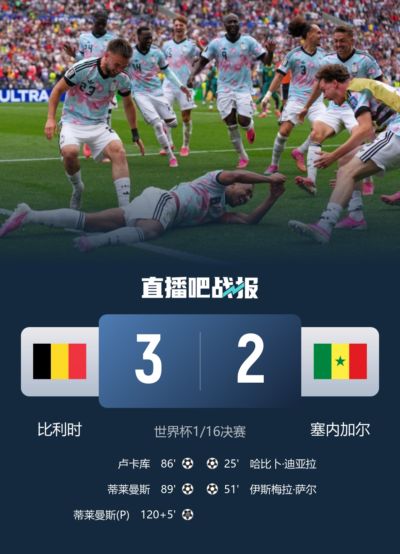 刺激、精彩！世界杯9场淘汰赛已上演5场绝杀、1场绝平