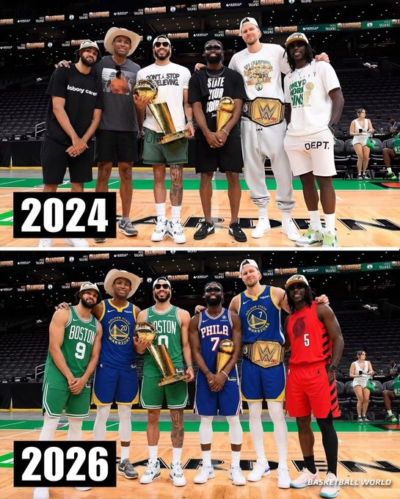 物是人非！凯尔特人24年夺冠核心六人组仅剩塔图姆和怀特