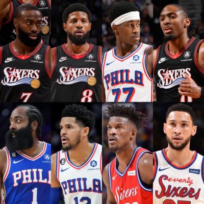 分区决赛地板摸一下？恩比德队友进化史：状元→MVP→FMVP