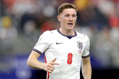 曼城将用安德森替代罗德里，安德森本人表示两人风格类似