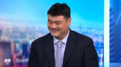 姚明：在中国篮球和足球并驾齐驱 很多年轻人想像杨瀚森一样打NBA