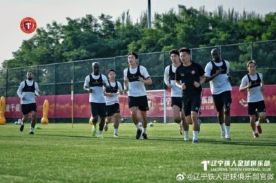 辽宁铁人楠波湾恢复训练图集(一)!
