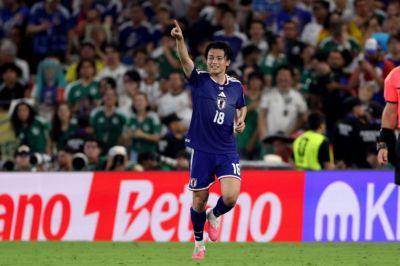 日媒:维拉等队有意上田绮世,转会费约在2000万欧至3000万欧之间