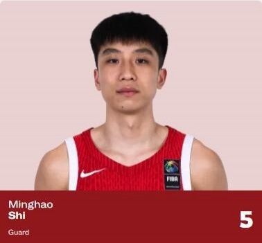 拼尽全力！石洺豪13中7空砍全队最高18分外加4断 罚球4中4