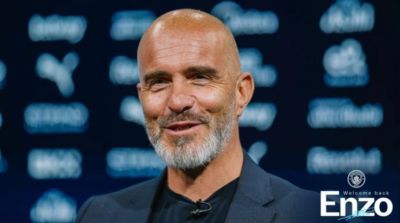 马雷斯卡：希望这次来曼城就再也不走了！我们的目标是延续荣光
