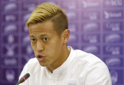 本田圭佑：几次交手巴西都被收拾得挺惨 在顺风时突然被哐哐进球