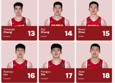 奇才球探：中国U17男篮充满希望 张宇辰&赵博新&张懿赵杰印象深刻